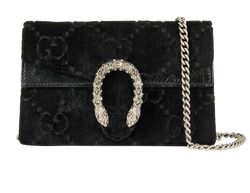 Mini Dionysus, Velvet, Black, 476432, DB, 1*